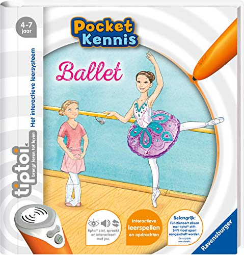 tiptoiÂ Pocket Book Ballett - Ravensburger - Lernsystem von Ravensburger