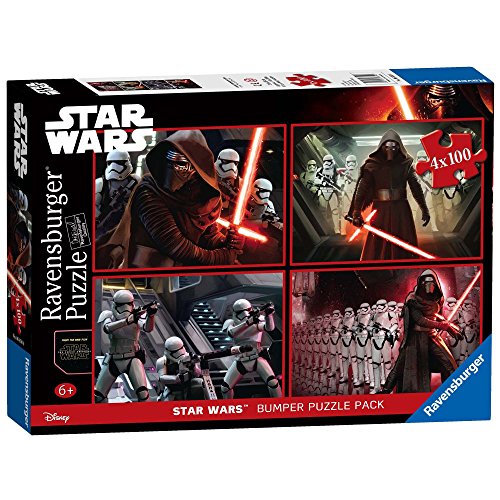 Ravensburger 68500 Star Wars Puzzle 4 x 100 Teile von Ravensburger