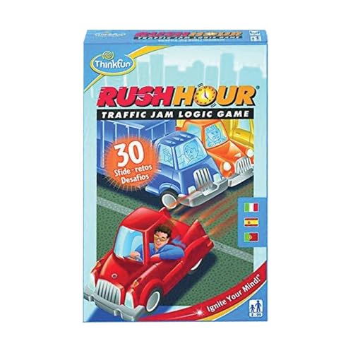 ThinkFun Logic und Coding Games Rush Hour Travel von ThinkFun