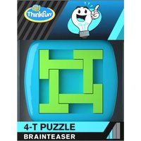 Ravensburger 76382 - ThinkFun®, 4-T Puzzle, Brainteaser, Denkspiel von Ravensburger