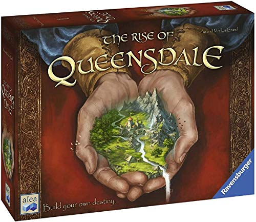 Ravensburger Rise of Queensdale Strategie-Brettspiel für Erwachsene und Kinder ab 12 Jahren, englische Version von Ravensburger