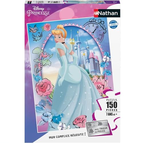 Ravensburger 86221 Disney Cinderella Puzzle für Kinder von Ravensburger