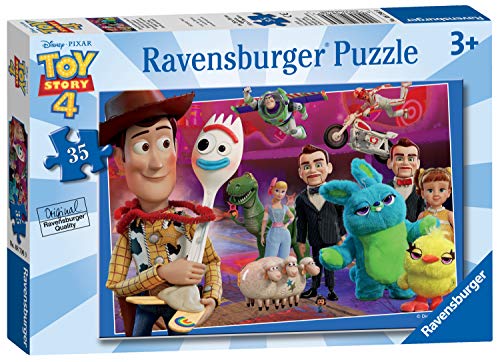 Ravensburger 8796 Toy Story Disney 4, 35-teiliges Puzzle für Kinder ab 3 Jahren, Mehrfarbig von Ravensburger