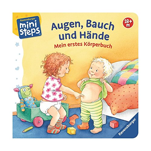 Ravensburger 9 04103 ministeps Buch Augen, Bauch und Hände, gelb von Ravensburger