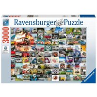 Puzzle Ravensburger 99 Bulli Moments 3000 Teile von Ravensburger