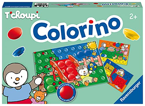 Ravensburger A2003901 Colorino T'Choupi TChoupi Lernspiel, Mehrfarbig, S von Ravensburger