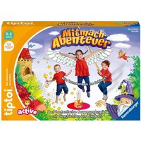 Ravensburger 00130 - tiptoi® active, Mitmach-Abenteuer, Bewegungsspiel, Lernspiel von Ravensburger