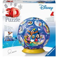 3D Puzzle-Ball Disney Charaktere 3D Puzzle-Ball Disney Charaktere von Ravensburger Verlag GmbH