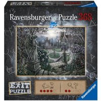 EXIT Puzzle Ravensburger Nachts im Garten 368 Teile von Ravensburger