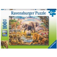 Puzzle Ravensburger Afrikanische Savanne XXL 100 Teile von Ravensburger