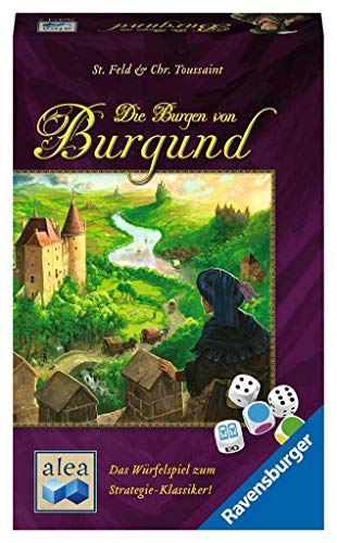 Ravensburger Alea 26974 - Die Burgen von Burgund – Das Würfelspiel von Ravensburger