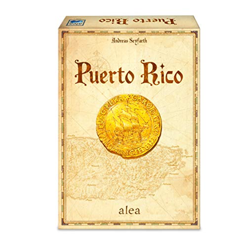 Ravensburger - Alea Puerto Rico, Italienische Version, Strategiespiel, 2-5 Spieler, 12+ Jahre von Ravensburger