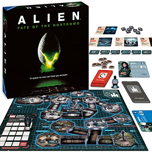 Ravensburger Alien: Fate of The Nostromo Brettspiel für Kinder ab 10 Jahren - EIN kooperatives Strategiespiel der Spannung von Ravensburger