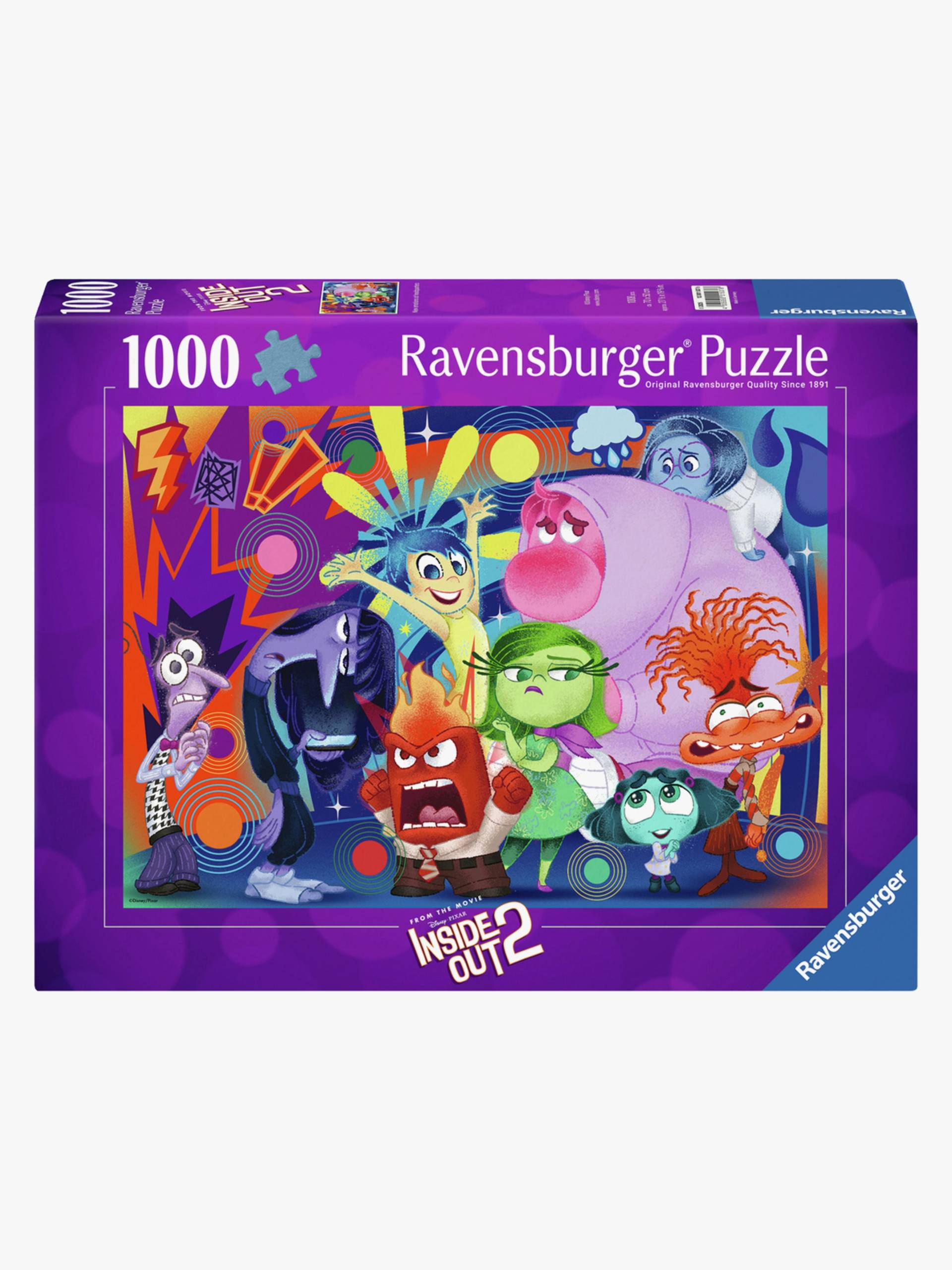 Ravensburger Alles Steht Kopf 2 Puzzle 1000 Teile Ravensburger Alles Steht Kopf 2 Puzzle 1000 Teile von Ravensburger