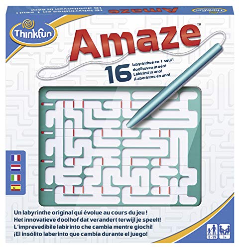 Ravensburger - Amaze ThinkFun Gesellschaftsspiel, 76365 von Ravensburger