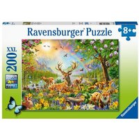 Ravensburger Kinderpuzzle - 13352 Anmutige Hirschfamilie - 200 Teile Puzzle für Kinder ab 8 Jahren Ravensburger Kinderpuzzle - 13352 Anmutige Hirschfamilie - 200 Teile Puzzle für Kinder ab 8 Jahren von Ravensburger Verlag GmbH