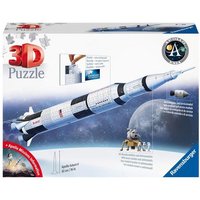 Ravensburger - Apollo Saturn V Rocket, 440 Teile von Ravensburger