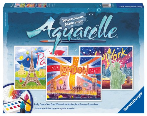 Ravensburger Aquarelle Maxi World Städte von Ravensburger