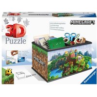 3D Puzzle Ravensburger Aufbewahrungsbox Minecraft 216 Teile von Ravensburger