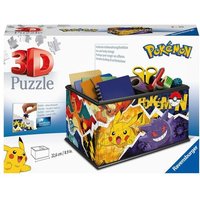 3D Puzzle Aufbewahrungsbox Pokémon 3D Puzzle Aufbewahrungsbox Pokémon von Ravensburger Verlag GmbH