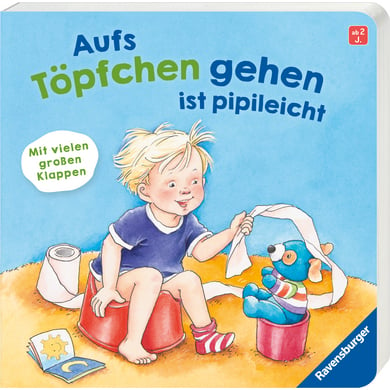 Ravensburger Aufs Töpfchen gehen ist pipileicht von Ravensburger