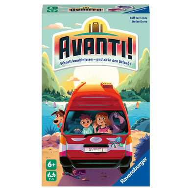 Ravensburger Avanti! - Aktionsspiel von Ravensburger