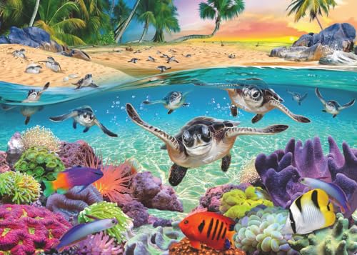 Ravensburger Baby Zeeschildpadden (500 XL) von Ravensburger