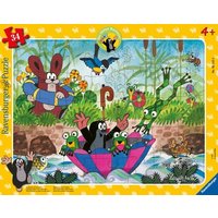 Rahmenpuzzle Ravensburger Badespaß mit Freunden 34 Teile von Ravensburger