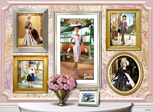 Ravensburger Barbie Paris Fashion 500 Piece Jigsaw Puzzle Ravensburger Barbie Paris Fashion 500 Piece Jigsaw Puzzle von Ravensburger