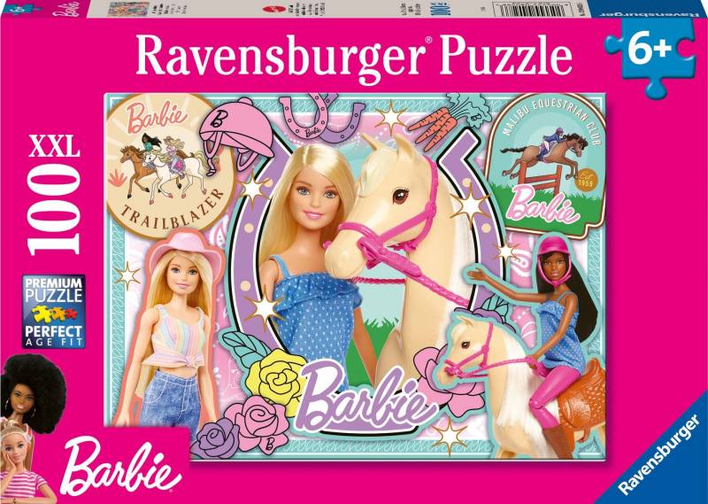 Ravensburger Barbie XXL Puzzle 100 Teile von Ravensburger