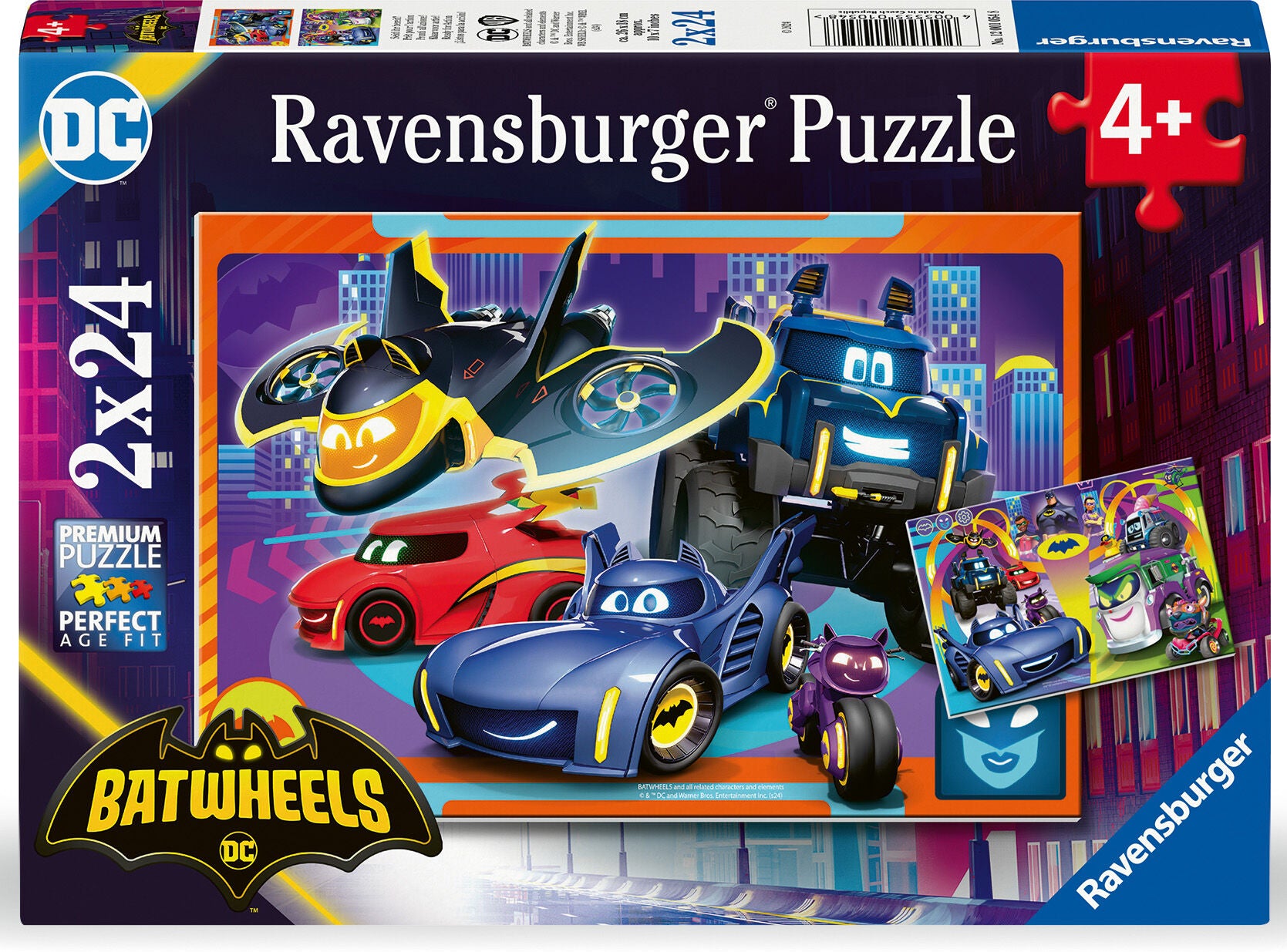 Ravensburger Batwheels Puzzles 2x24 Teile von Ravensburger