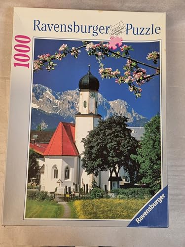 Ravensburger - Bayrische Alpen, Wallgau gegenWetterstein, 1000 Teile Puzzle von Ravensburger