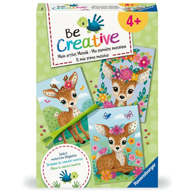 Ravensburger BeCreative Bastelset DIY Mosaik Mein Bambi von Ravensburger