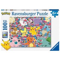 Ravensburger Puzzle Pokémon Bereit zu kämpfen! 100 Teile Ravensburger Puzzle Pokémon Bereit zu kämpfen! 100 Teile von Ravensburger Verlag GmbH