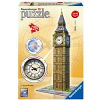 3D Puzzle Ravensburger Big Ben mit Uhr 108 Teile von Ravensburger