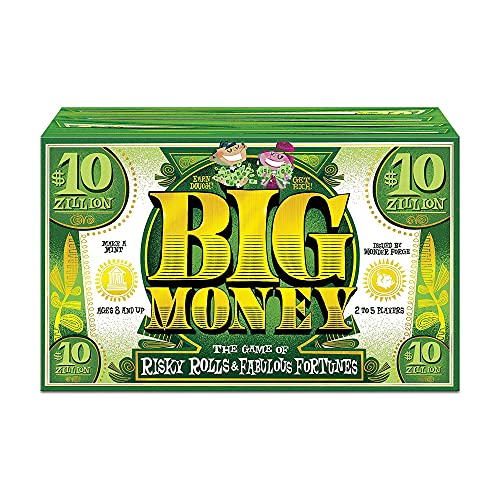 Ravensburger Big Money Family Board Game for Kids Age 8 Years and Up - Risky Rolls and Fabulous Fortunes! von Ravensburger