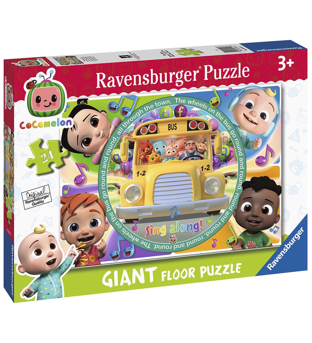 Ravensburger Bodenpuzzle - 24 Teile - CoComelon - Ravensburger - One Size - Puzzlespiele Ravensburger Bodenpuzzle - 24 Teile - CoComelon - Ravensburger - One Size - Puzzlespiele von Ravensburger