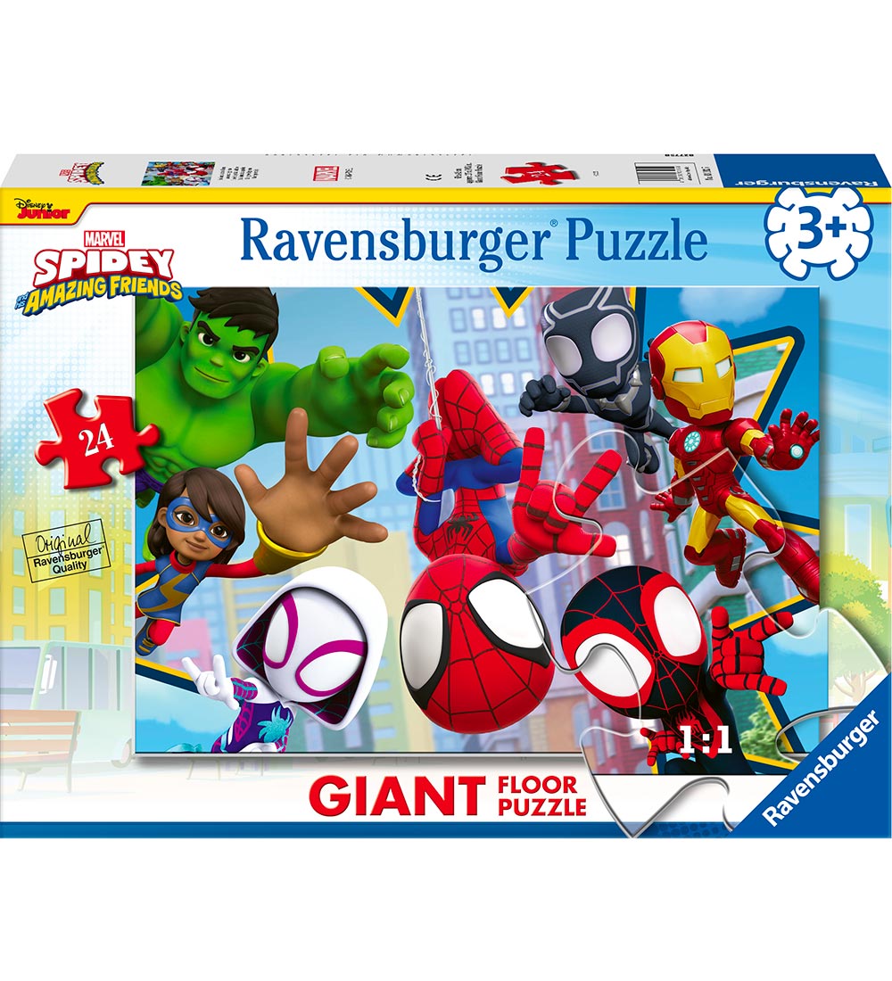 Ravensburger Bodenpuzzle - 24 Teile - Ein Erstaunliches Team - Ravensburger - One Size - Puzzlespiele Ravensburger Bodenpuzzle - 24 Teile - Ein Erstaunliches Team - Ravensburger - One Size - Puzzlespiele von Ravensburger