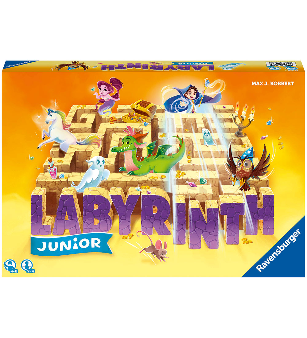 Ravensburger Brettspiel - Junior Labyrinth - Ravensburger - One Size - Brettspiele Ravensburger Brettspiel - Junior Labyrinth - Ravensburger - One Size - Brettspiele von Ravensburger