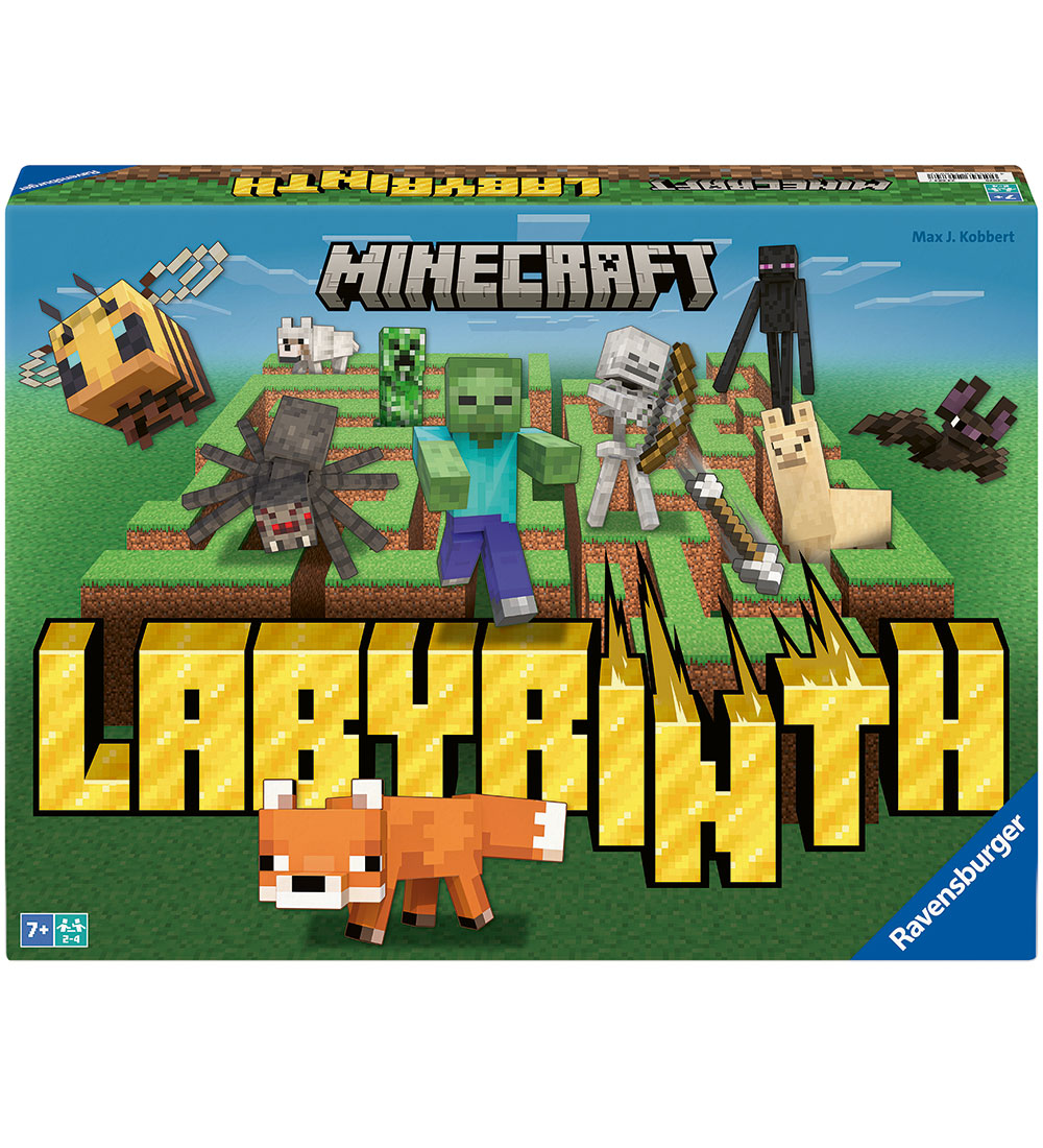 Ravensburger Brettspiel - Minecraft Labyrinth - Ravensburger - One Size - Brettspiele Ravensburger Brettspiel - Minecraft Labyrinth - Ravensburger - One Size - Brettspiele von Ravensburger