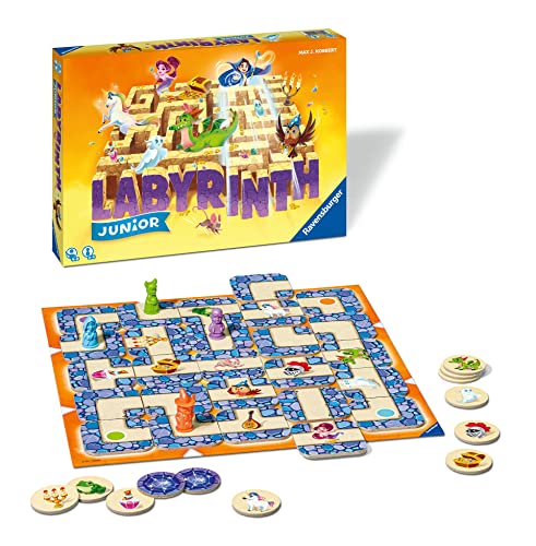 Ravensburger Gesellschaftsspiel für die Familie, Labyrinth Junior von Ravensburger