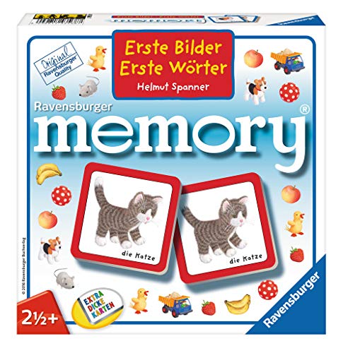 Erste Bilder - Erste Wörter memory® von Ravensburger