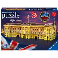 3D Puzzle Ravensburger Buckingham Palace bei Nacht 216 Teile von Ravensburger