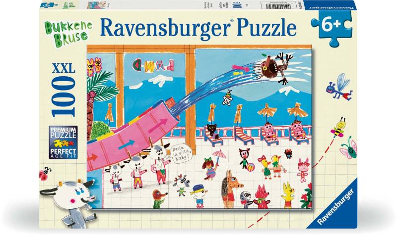 Ravensburger Bukkene Bruse XXL Puzzle 100 Teile von Ravensburger