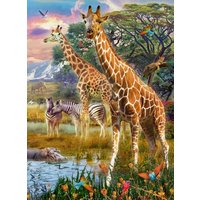 Puzzle Ravensburger Bunte Savanne 150 Teile XXL von Ravensburger