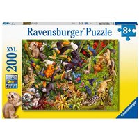 Ravensburger Puzzle Bunter Dschungel 200 Teile Ravensburger Puzzle Bunter Dschungel 200 Teile von Ravensburger Verlag GmbH