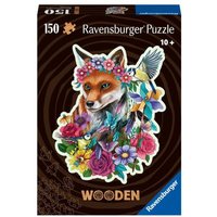 WOODEN Puzzle - Bunter Fuchs - Konturgeformtes Holzpuzzle mit 150 Teilen WOODEN Puzzle - Bunter Fuchs - Konturgeformtes Holzpuzzle mit 150 Teilen von Ravensburger Verlag GmbH