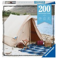 Puzzle Ravensburger Camping 200 Teile von Ravensburger