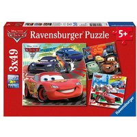 Puzzle Ravensburger DCA: Weltweiter Rennspaß 3 X 49 Teile von Ravensburger