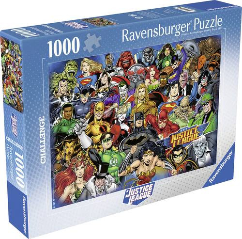 Ravensburger Challenge DC Comics Puzzle 12000565 von Ravensburger